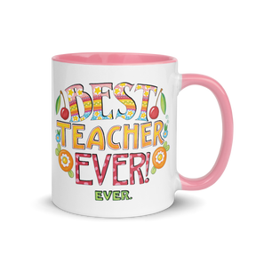 Best Teacher Ever Mug