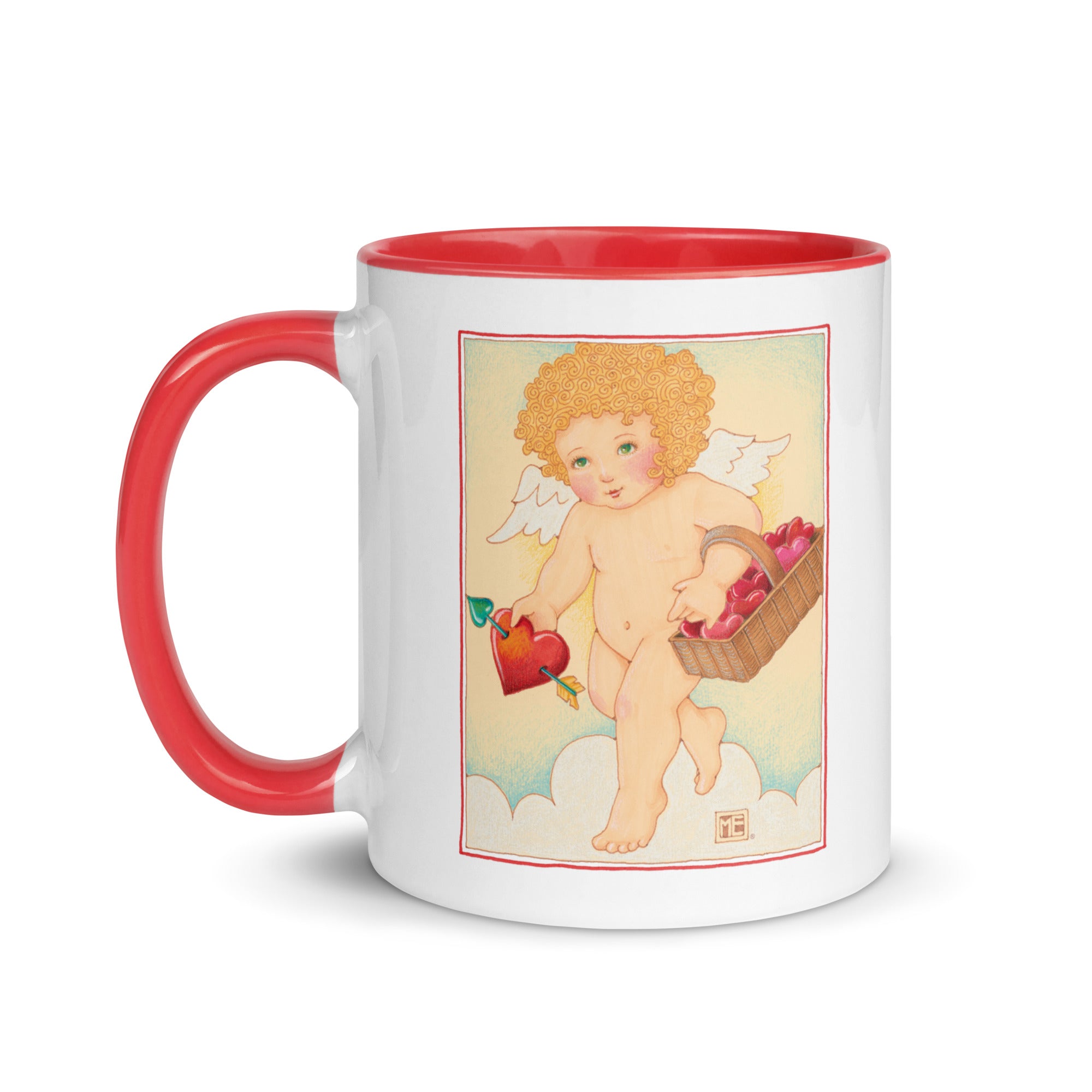 The Cherub Mug