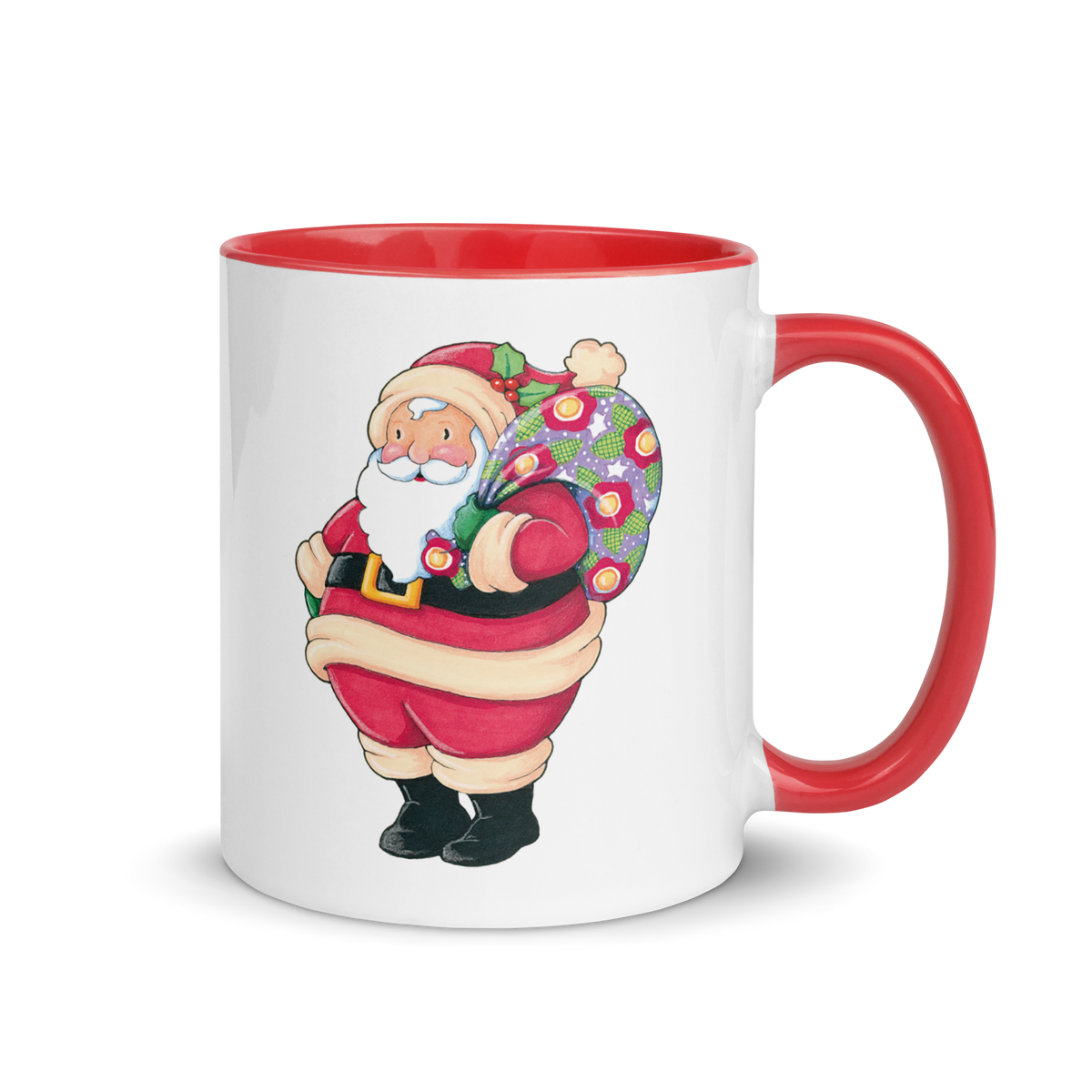 Very Classic Santa Mug