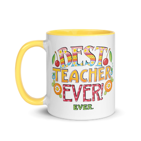 Best Teacher Ever Mug