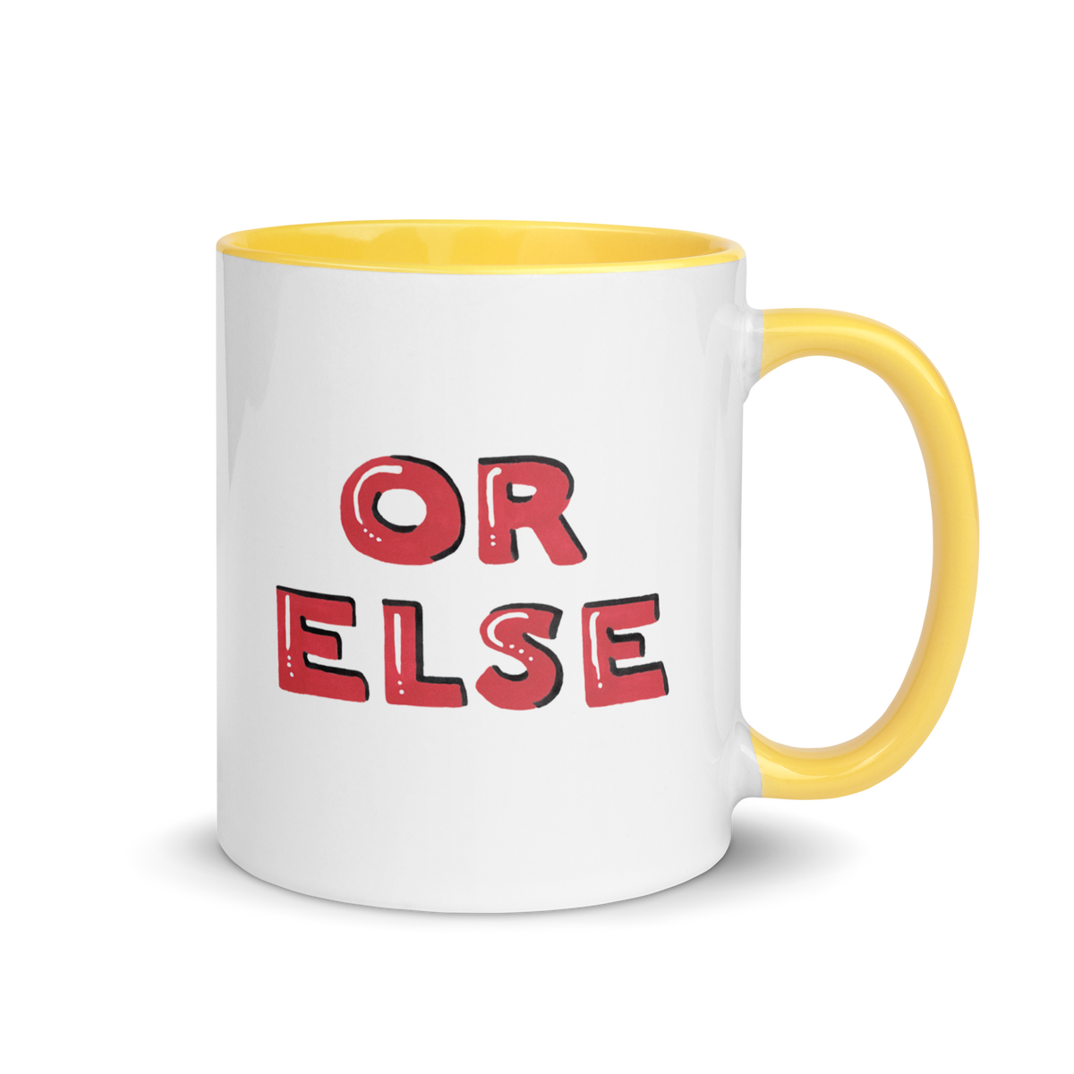 Vote or Else Mug