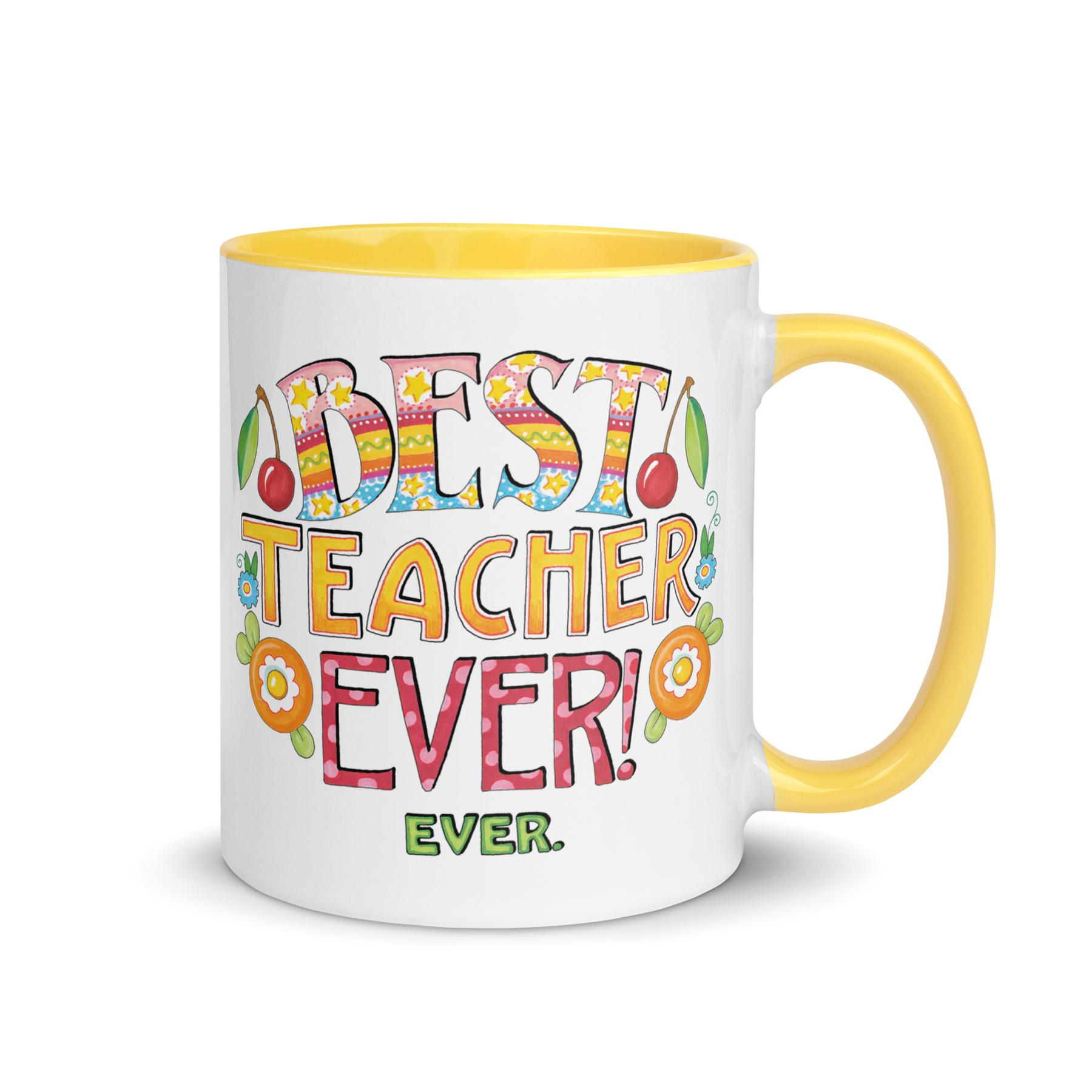 Best Teacher Ever Mug