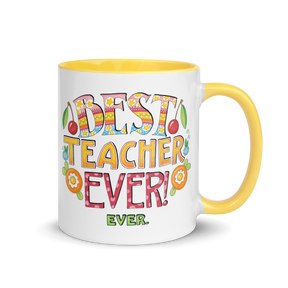 Best Teacher Ever Mug