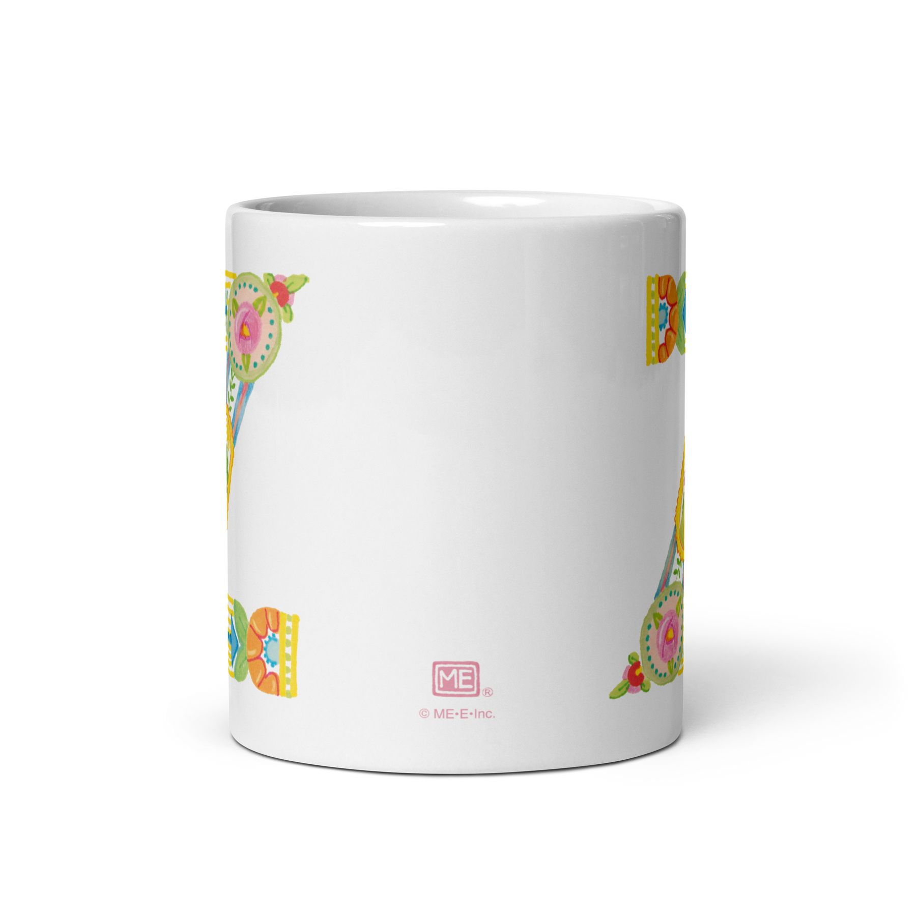 Alphabet Garden Letter Z Mug