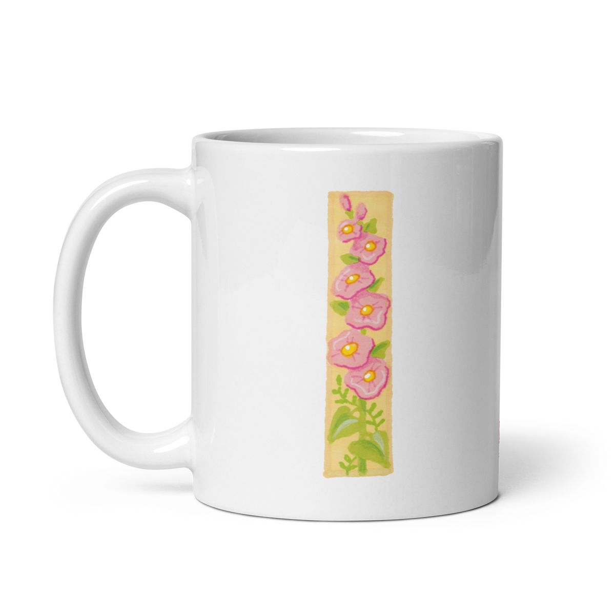 Alphabet Garden Letter I Mug