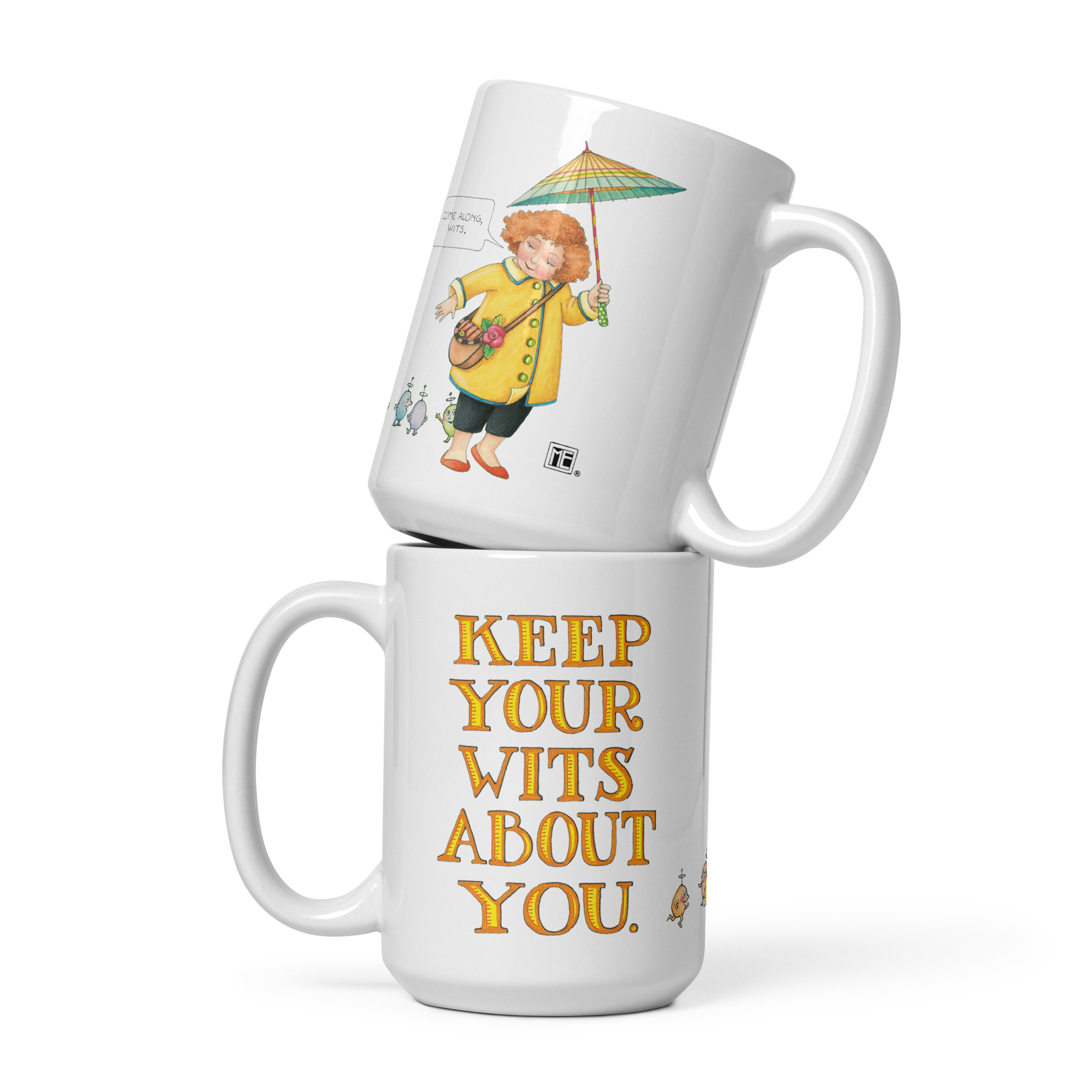 Keep Your Wits Mug