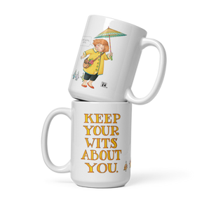 Keep Your Wits Mug