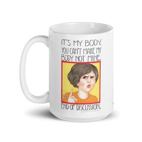 End of Discussion Mug