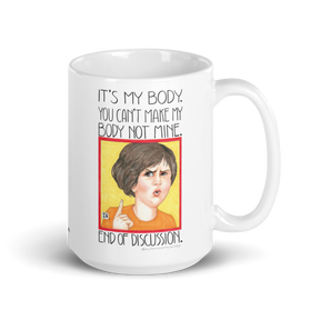 End of Discussion Mug