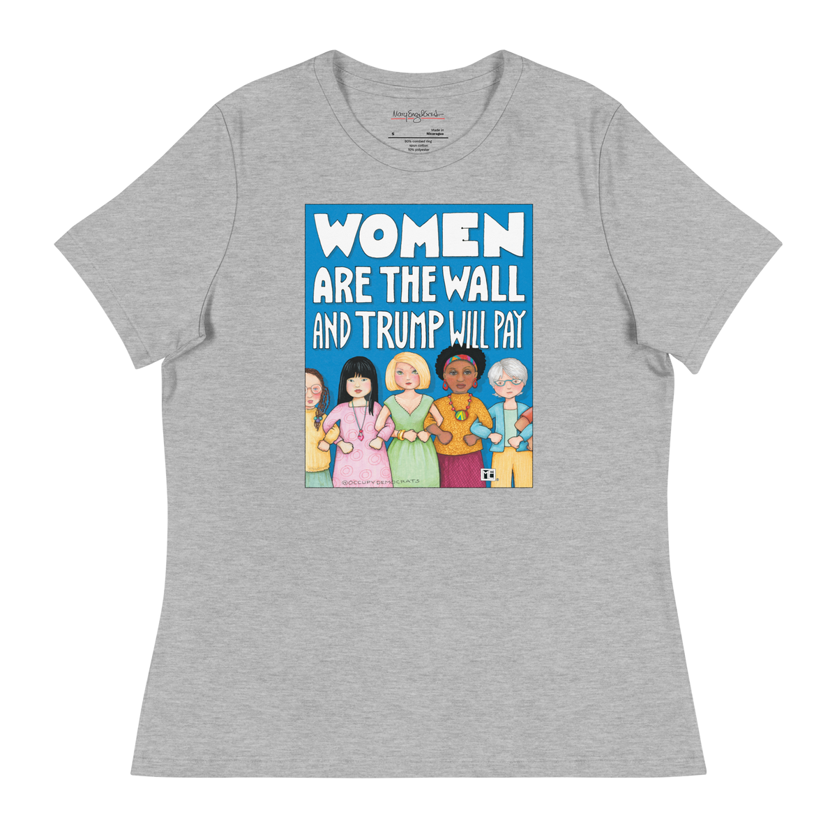 Women Are the Wall Women's T-Shirt