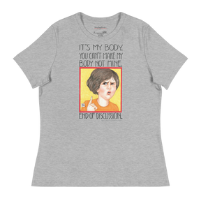 End of Discussion Women's T-Shirt