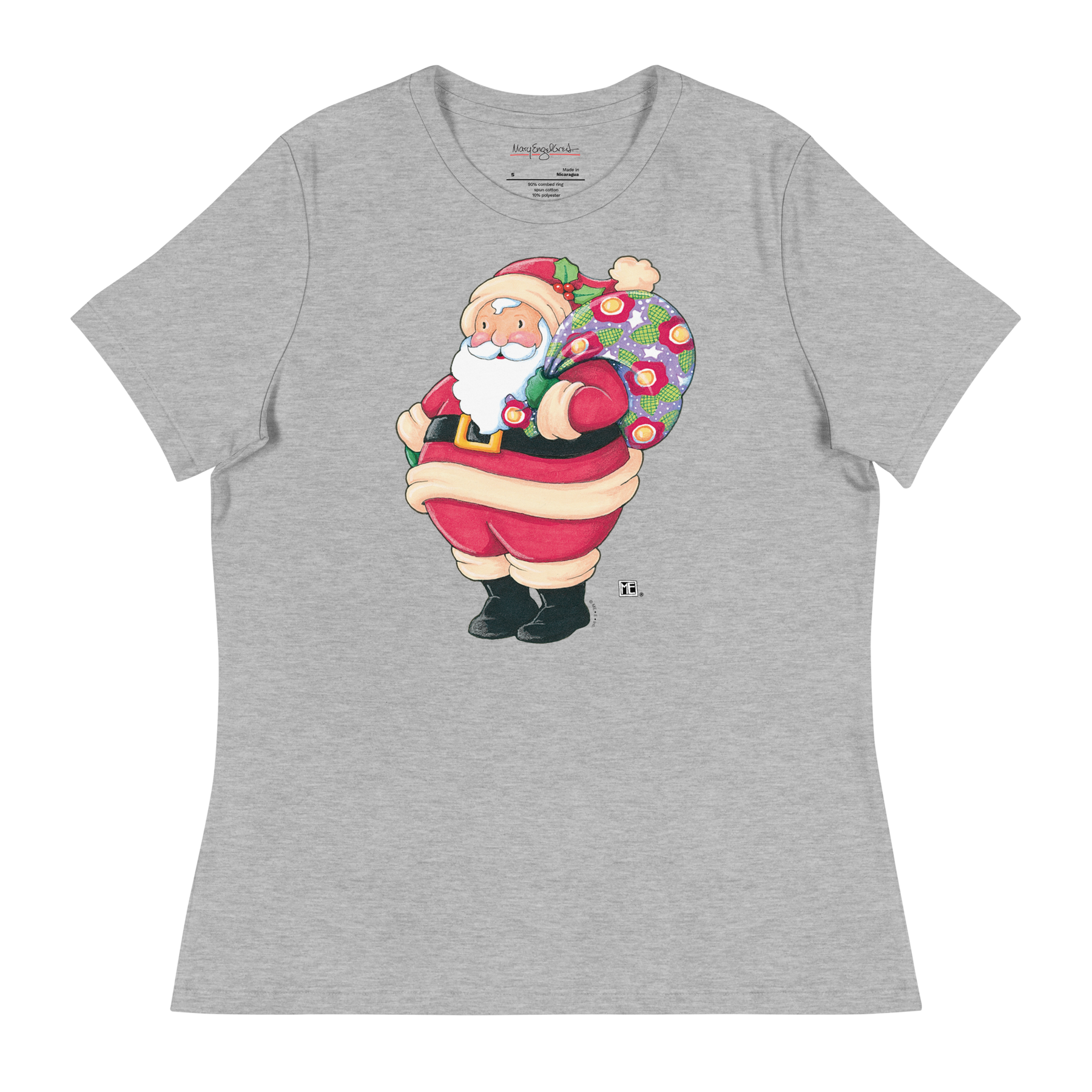 Very Classic Santa Woman's T-Shirt