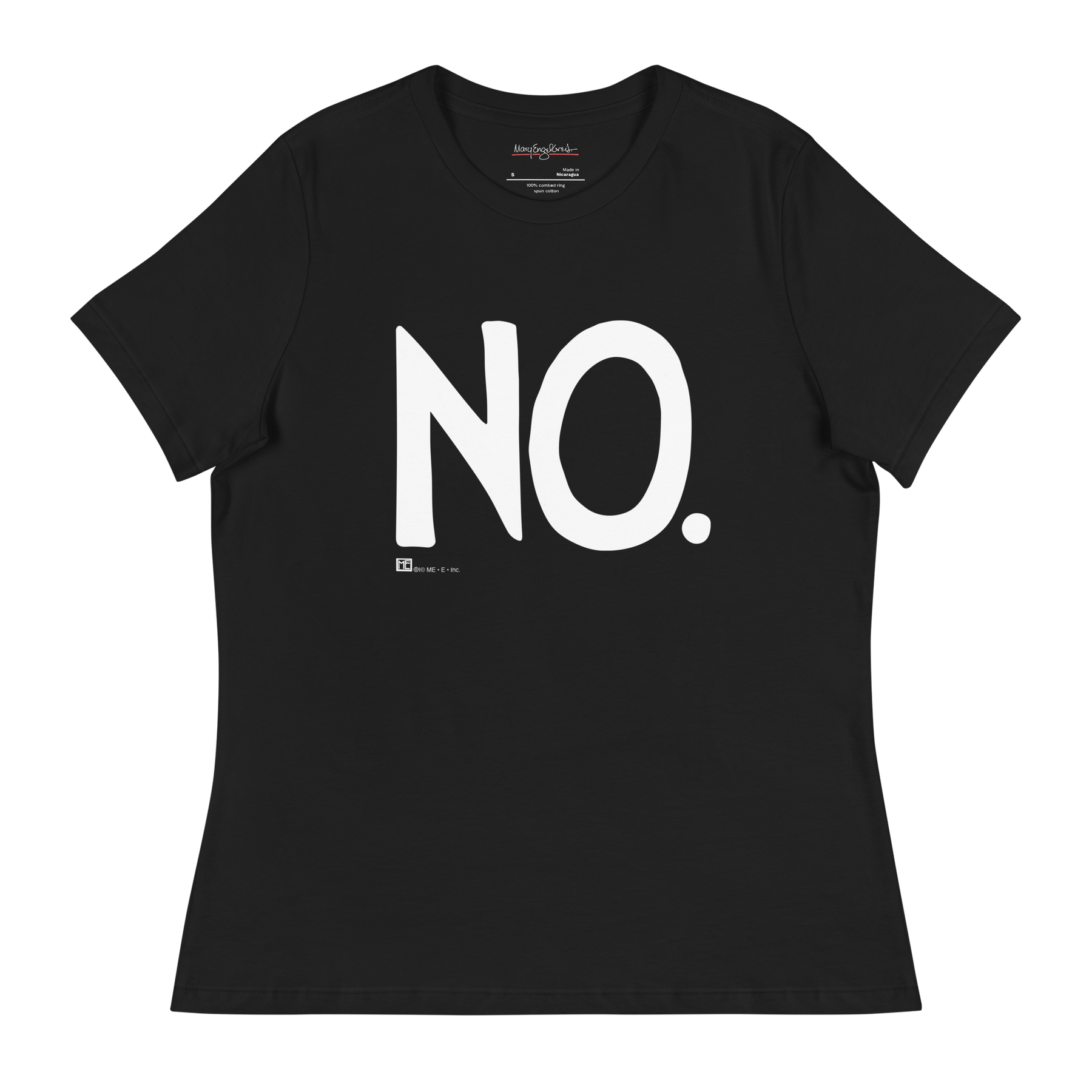 Complete Sentence NO Women's T-Shirt