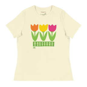 Triple Tulip Women's T-Shirt