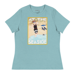 At the Seaside Women's T-Shirt