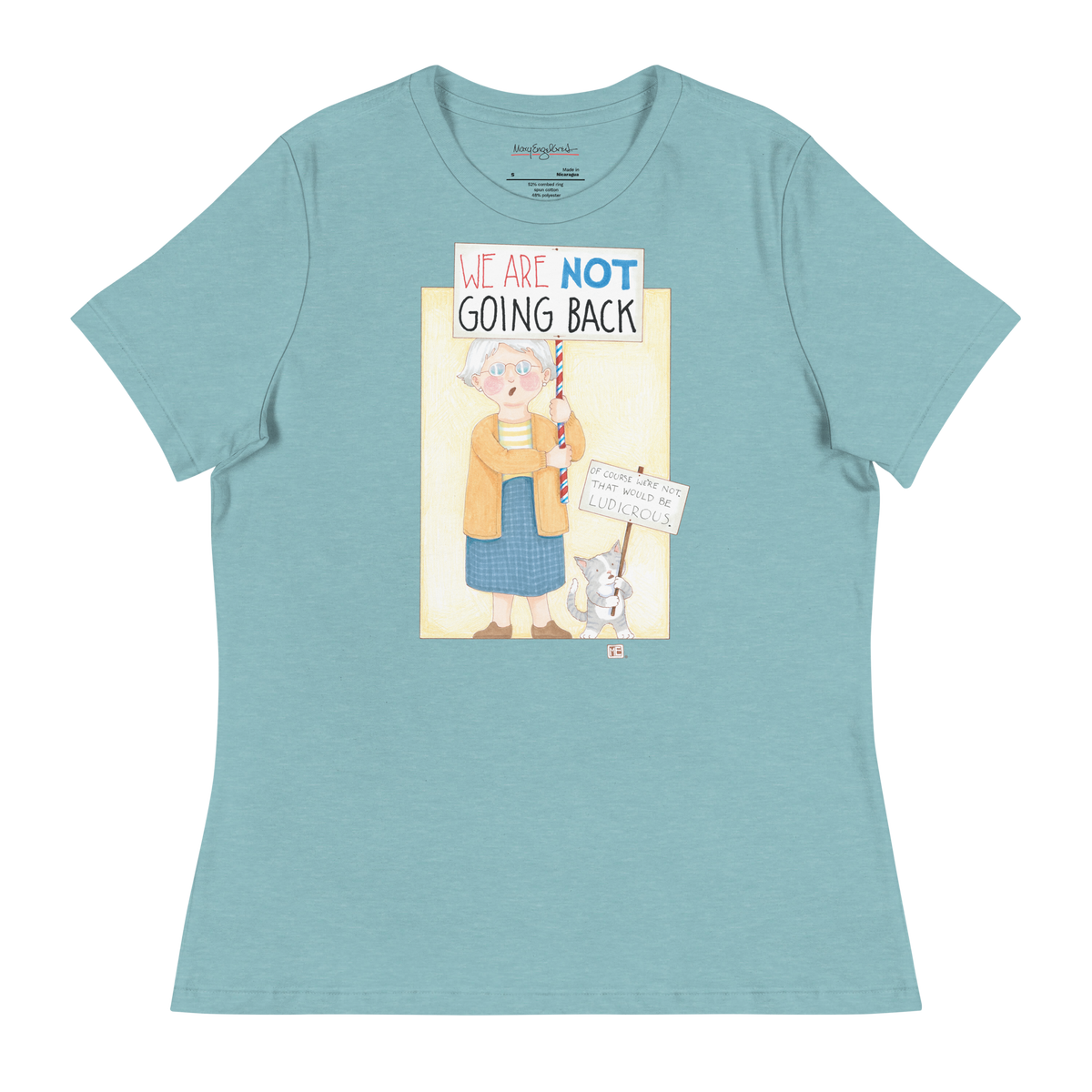 Not Going Back Women's T-Shirt