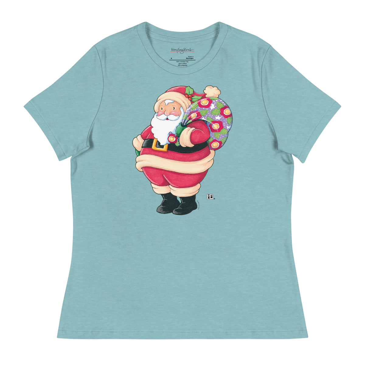 Very Classic Santa Woman's T-Shirt