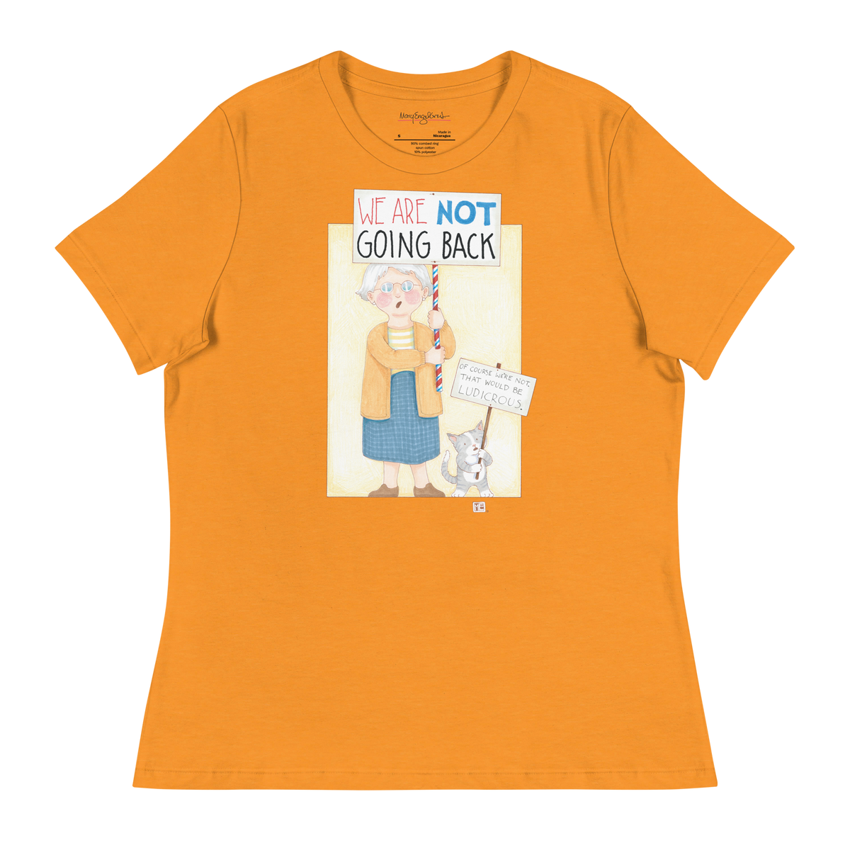 Not Going Back Women's T-Shirt