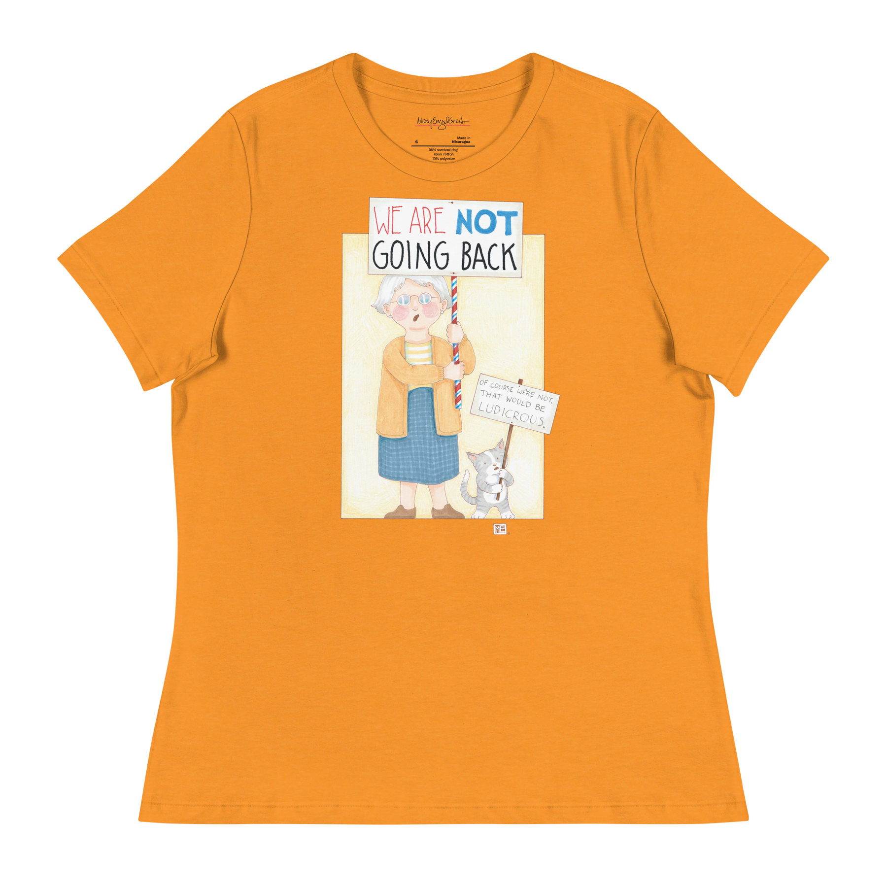 Not Going Back Women's T-Shirt