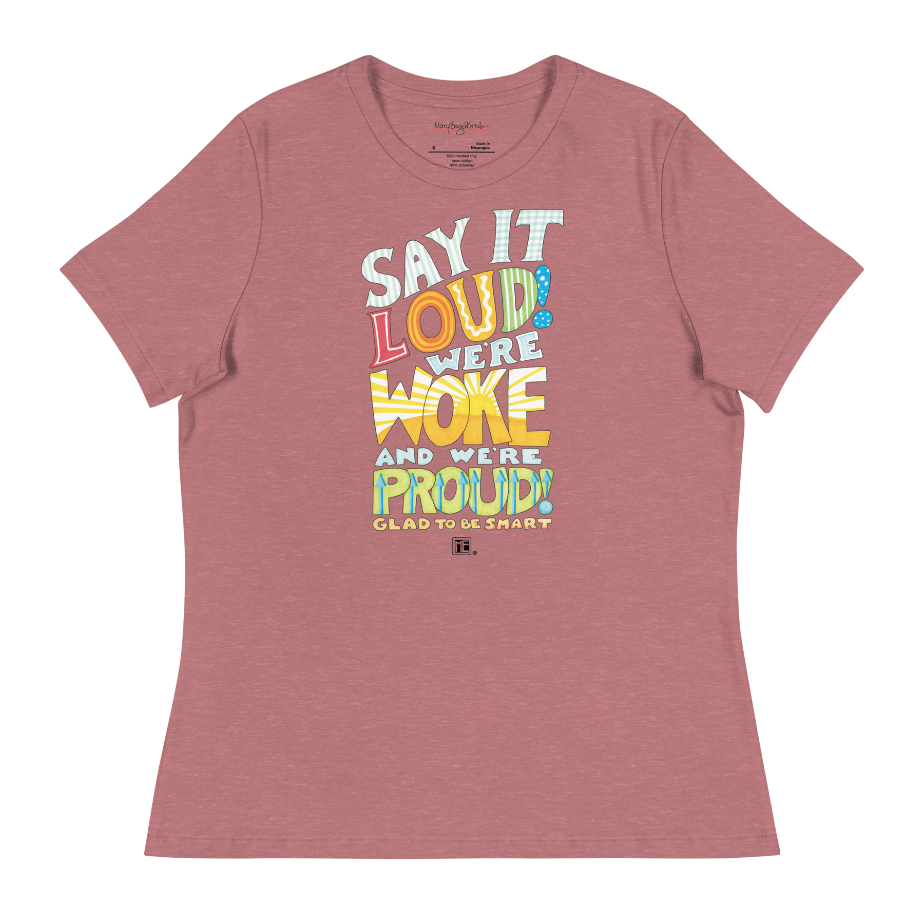 Woke and Proud Women's T-Shirt