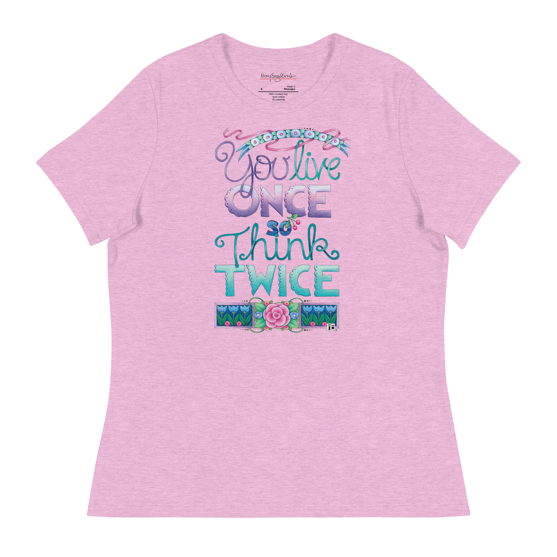 Live Once Women's T-Shirt