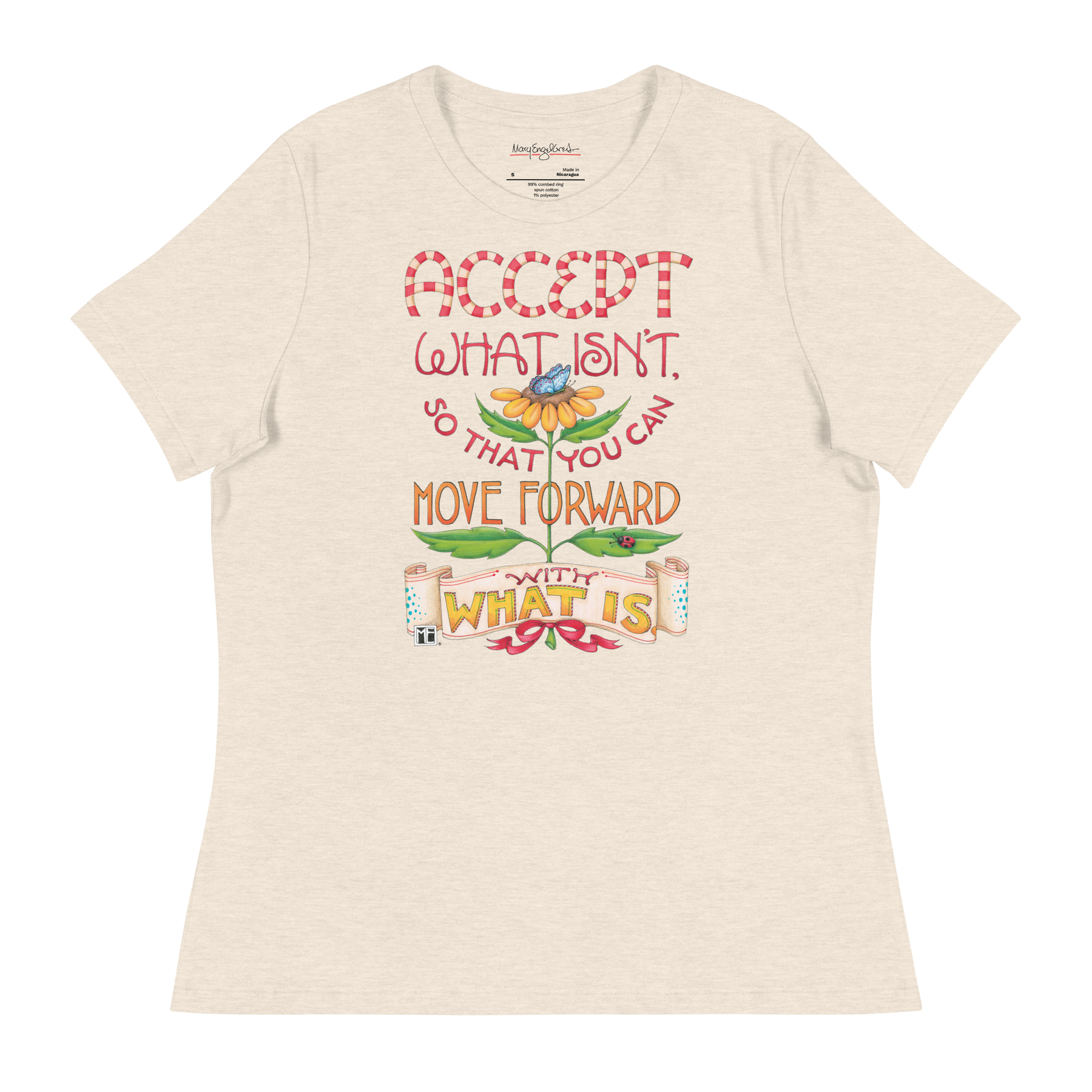 Accept Women's T-Shirt