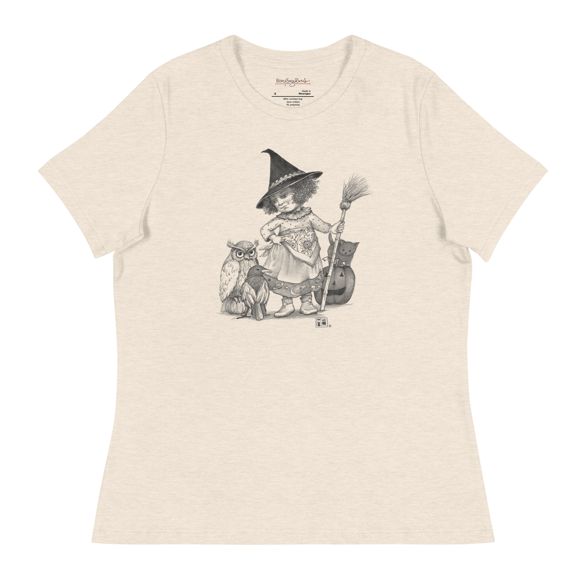 Little Witch and Friends Women's T-Shirt