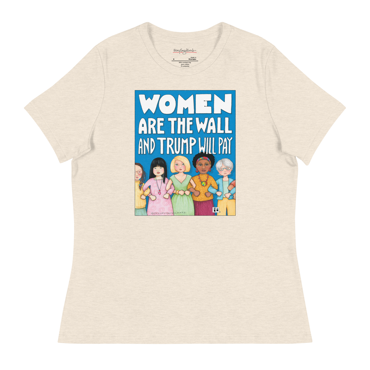 Women Are the Wall Women's T-Shirt