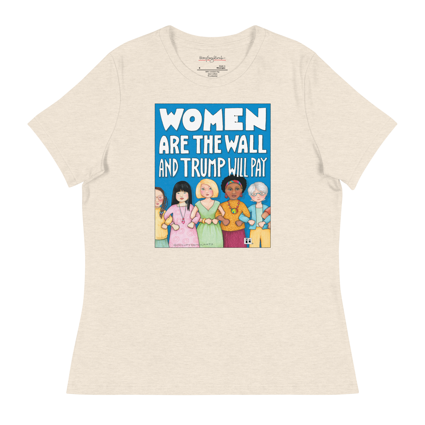 Women Are the Wall Women's T-Shirt