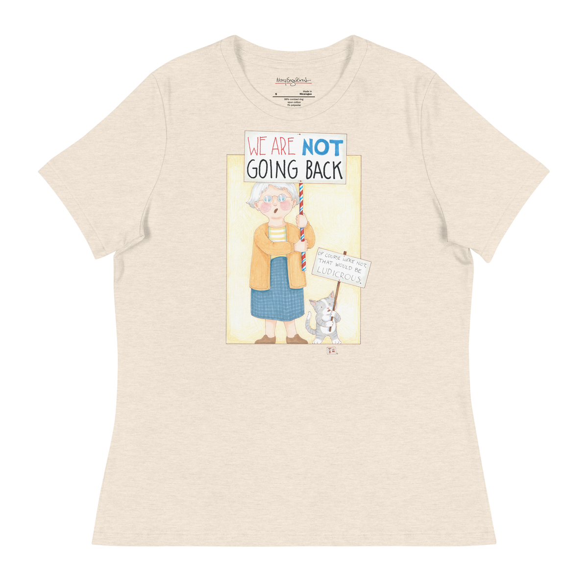 Not Going Back Women's T-Shirt