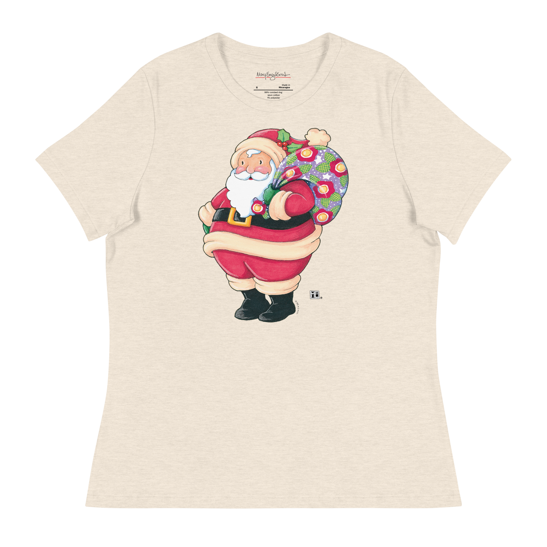 Very Classic Santa Woman's T-Shirt