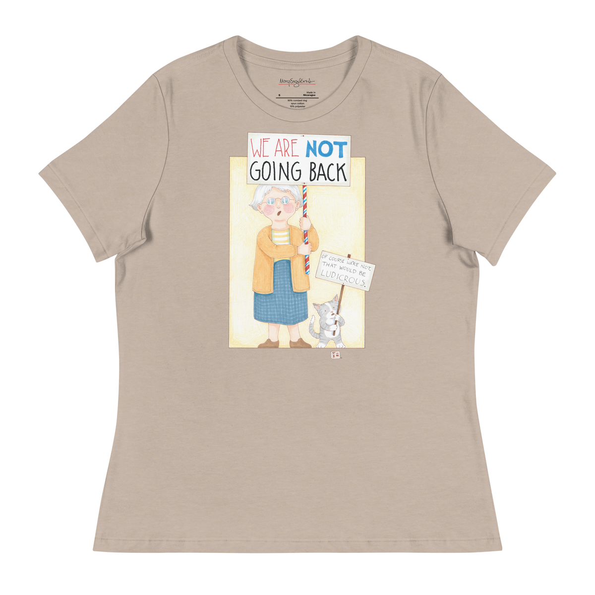 Not Going Back Women's T-Shirt