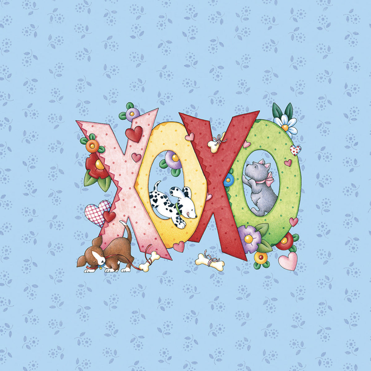 XOXO Puppies Laptop Sleeve