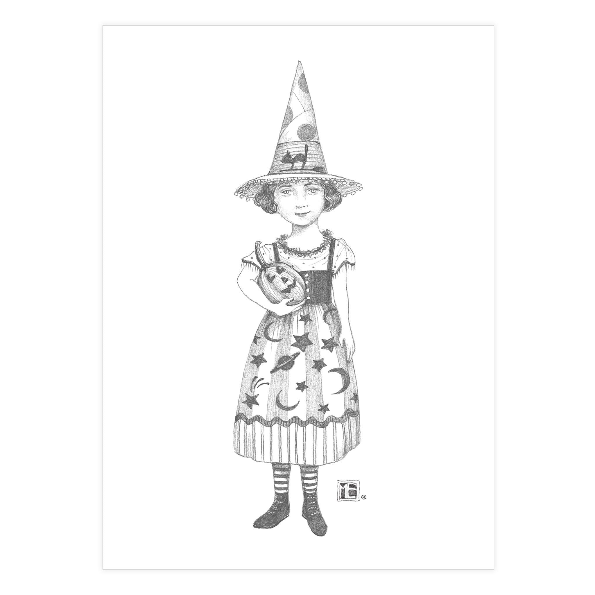 Wickedly Charming Postcards