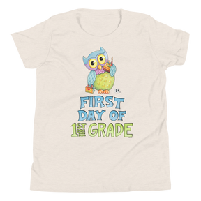 First Day of 1st Grade Kids T-Shirt