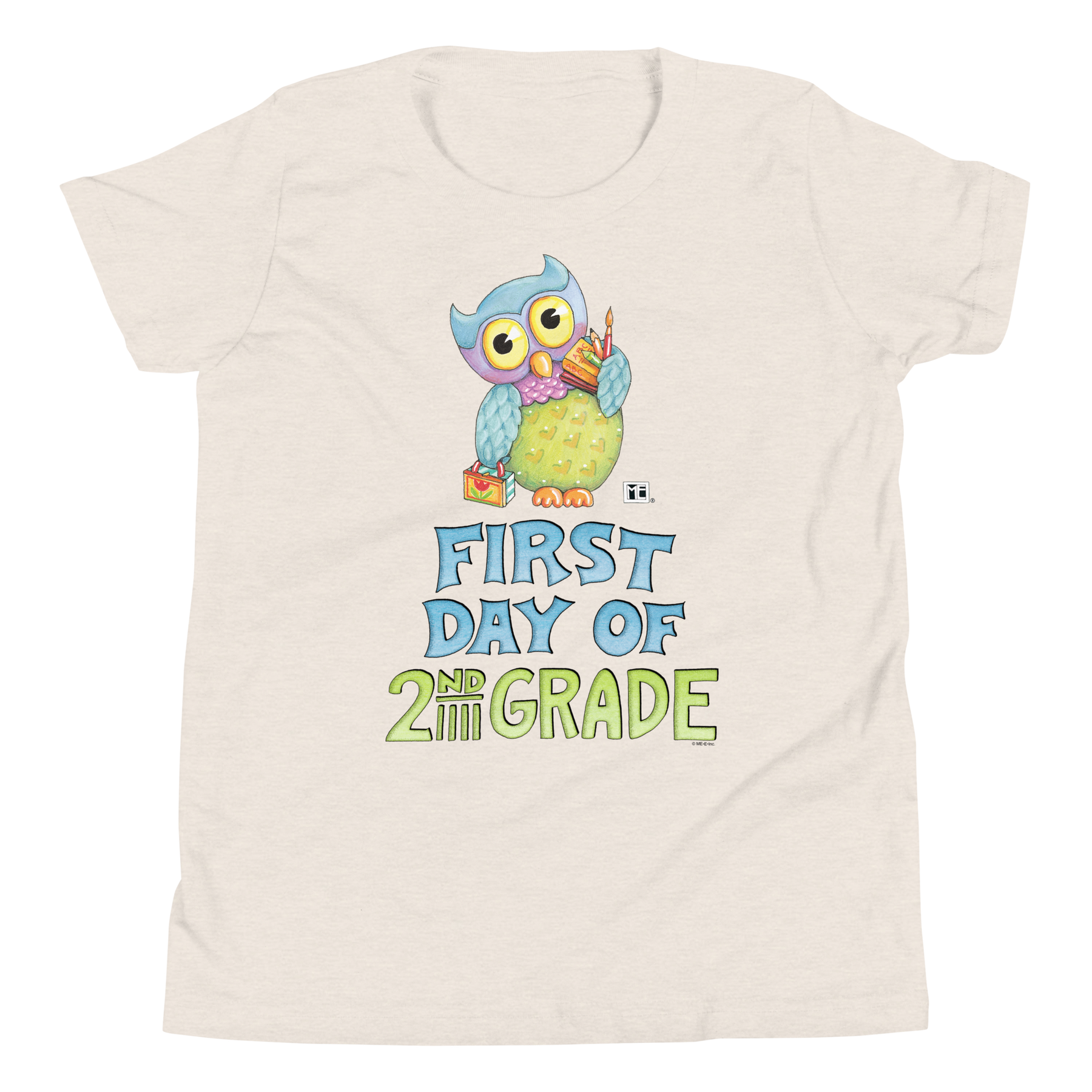 First Day of 2nd Grade Kids T-Shirt