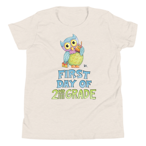 First Day of 2nd Grade Kids T-Shirt