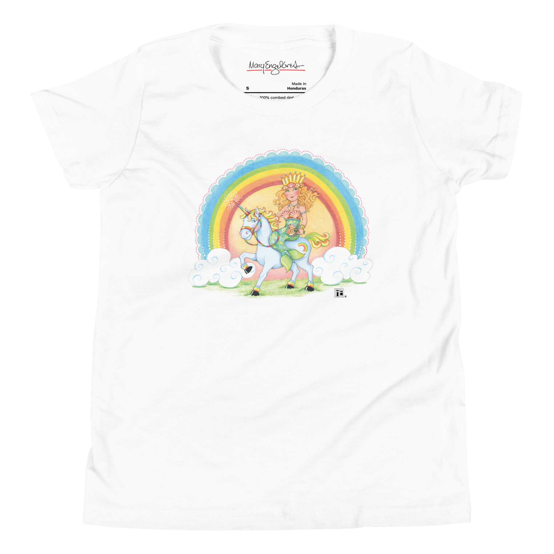 Princess Unimerbow Kids T-Shirt