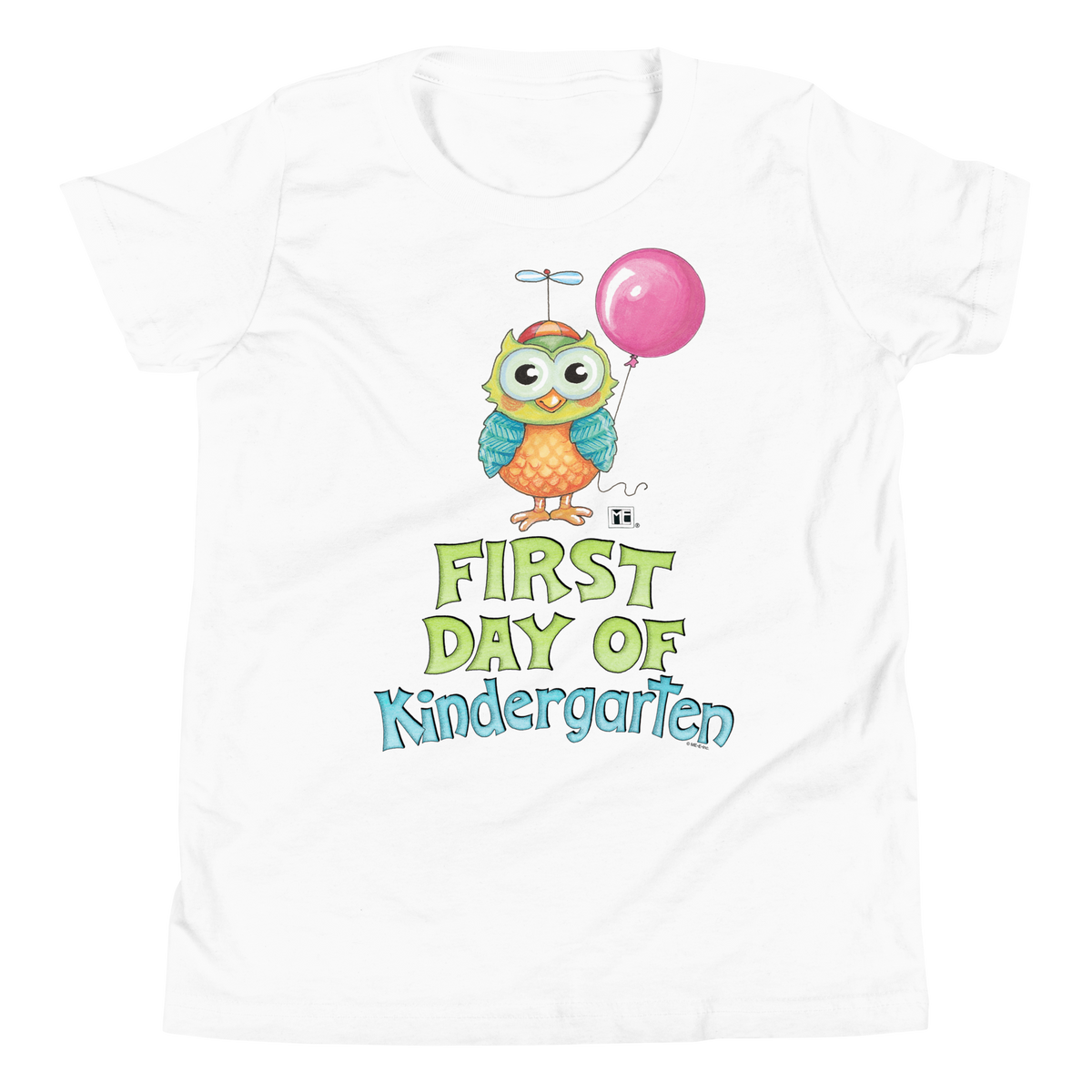 First Day of Kindergarten Kids T-Shirt