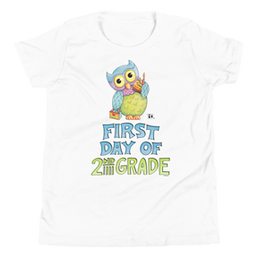 First Day of 2nd Grade Kids T-Shirt