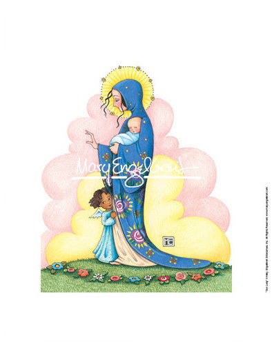 Our Lady Fine Art Print