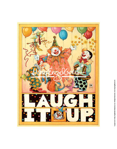 Laugh It Up Fine Art Print