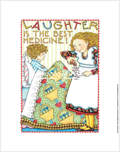 Best Medicine Fine Art Print