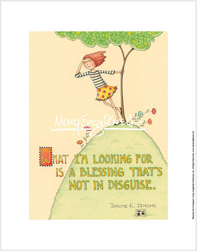 Blessing Not in Disguise Fine Art Print