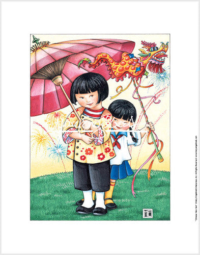 Chinese New Year Fine Art Print