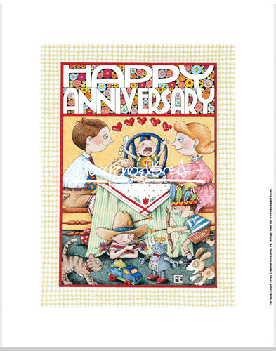 Happy Anniversary Fine Art Print