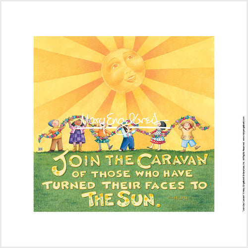 Join the Caravan Fine Art Print