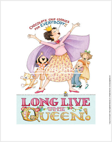 Long Live the Queen Fine Art Print