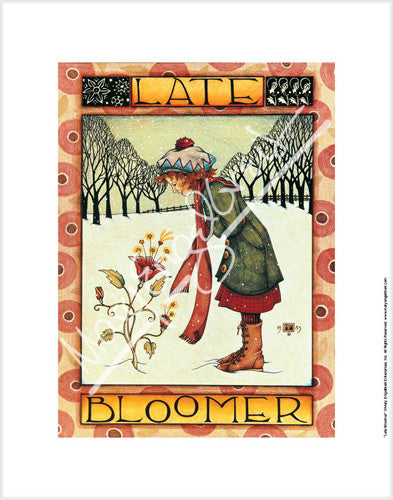 Late Bloomer Fine Art Print