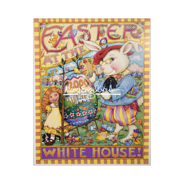 Easter At The White House 2000 Fine Print